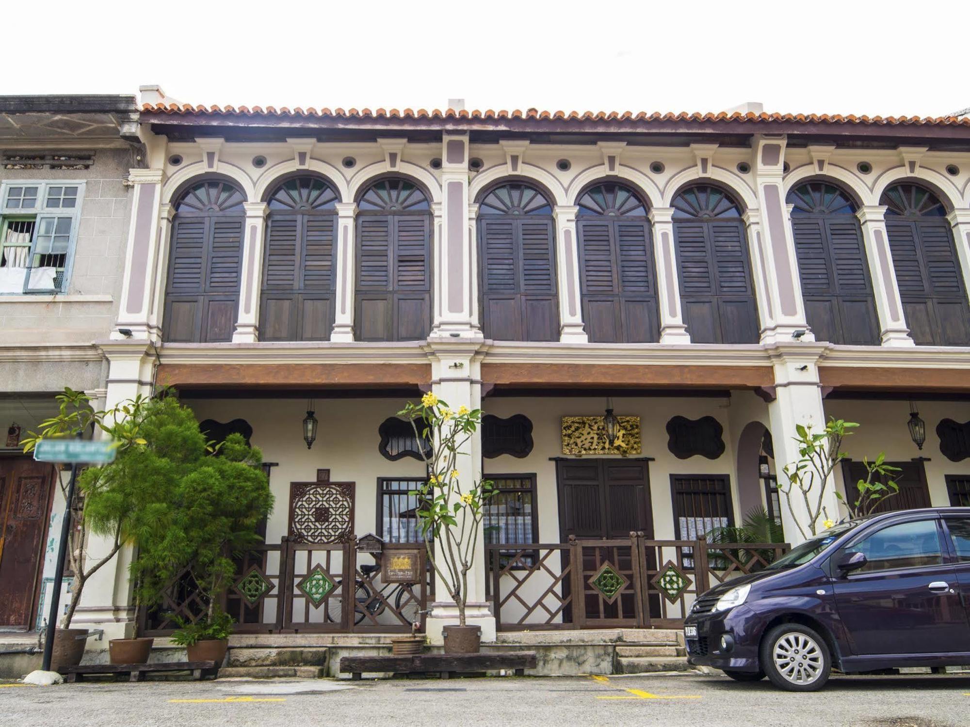 Ke-Lan-Tan House Hotel Джордж Таун Екстериор снимка
